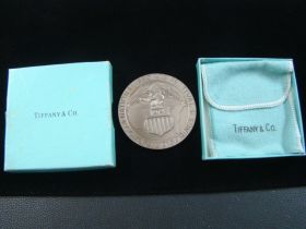 1979 Tiffany National Sports Festival Participant Medal With Original Box/Sleeve