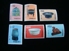 China Scott #1296-1301 Set #1300 MLH The Rest Mint Never Hinged