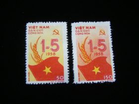 Viet Nam Democratic Republic Scott #69-70 Set Mint Never Hinged