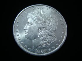 1881-O Morgan Silver Dollar Brilliant Uncirculated 30119