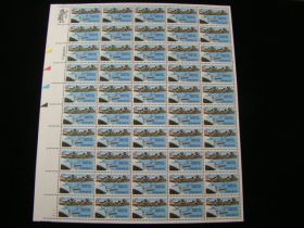 U.S. Scott #C115 Sheet Of 50 Mint Never Hinged Transpacific Airmail