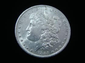 1884-O Morgan Silver Dollar Brilliant Uncirculated 60119