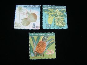 Viet Nam Democratic Republic Scott #106-108 Set Mint Never Hinged