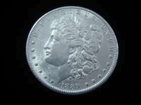 1889 Morgan Silver Dollar About Uncirculated 110119