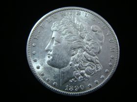 1890-S Morgan Silver Dollar Brilliant Uncirculated 120119