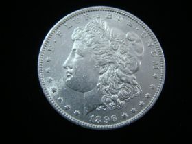 1896 Morgan Silver Dollar Brilliant Uncirculated 140119