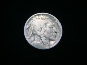 1917-D Buffalo Nickel Fine 110722