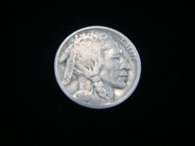 1918-D Buffalo Nickel VG+ 140722