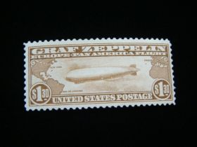 U.S. Scott #C14 Mint Never Hinged Graf Zeppelin