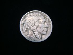 1919 Buffalo Nickel VF 160722