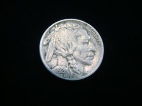 1921 Buffalo Nickel VF+ 210722