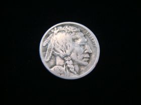 1921-S Buffalo Nickel VG+ 220722