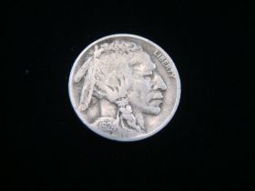 1924-D Buffalo Nickel VG+ 230722