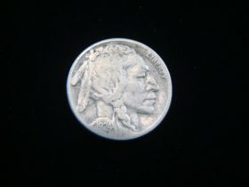 1924-S Buffalo Nickel Good+ 240722