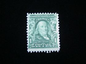 U.S. Scott #300 Mint Never Hinged Benjamin Franklin