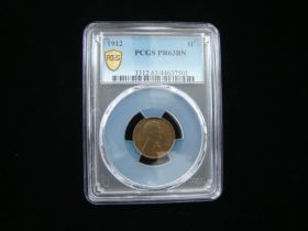 1912 Lincoln Cent PCGS Graded PR63BN #44637501