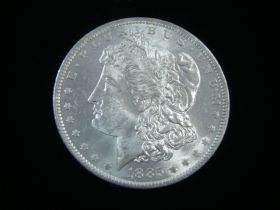 1885-O Morgan Silver Dollar Brilliant Uncirculated 10725