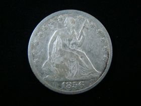 1856-O Liberty Seated Silver Half Dollar Fine 20504