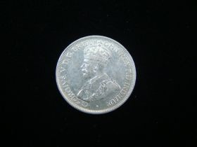 Australia 1927 (m) Silver 6 Pence XF KM#25 30418