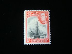 Bermuda Scott #118a Mint Never Hinged