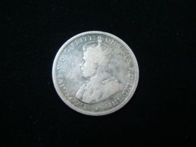 Australia 1912 (L) Silver Shilling VG KM#26 40418