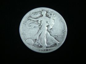 1923-S Walking Liberty Silver Half Dollar Fine 130228