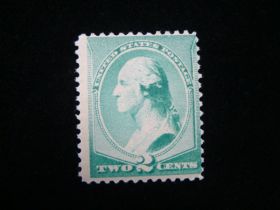 U.S. Scott #213 Mint Never Hinged George Washington 02
