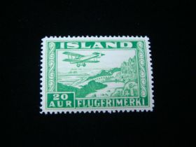 Iceland Scott #C16a Perf 14 Mint Never Hinged