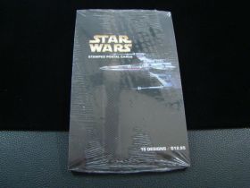 U.S. Scott #UX503a Booklet Of 15 Sealed Mint Never Hinged Star Wars