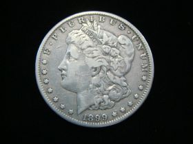 1899 Morgan Silver Dollar VF 40508